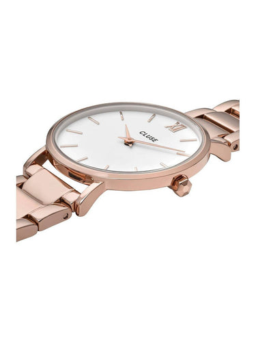 Cluse Damen Armbanduhr La Minuit 33 mm Armband Edelstahl CW0101203027